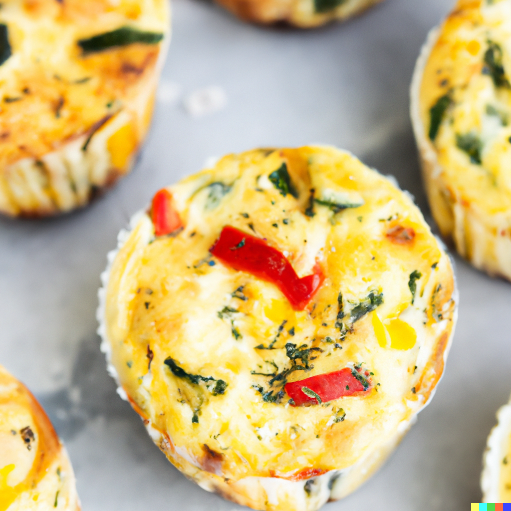 Baked egg muffins