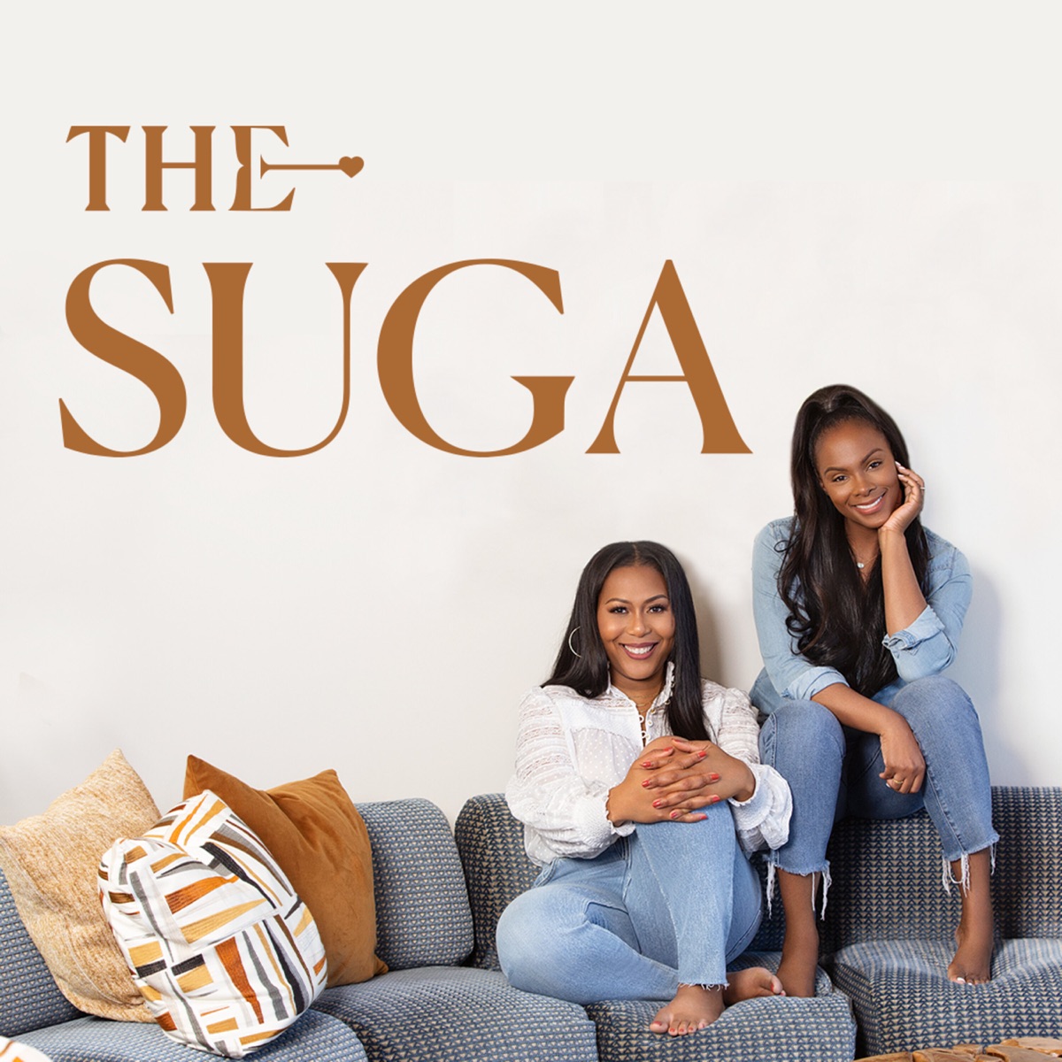 The Suga podcast hosts