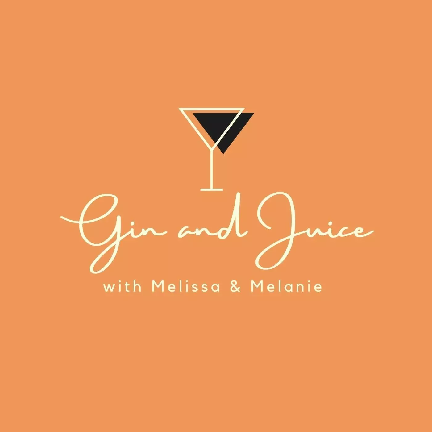 Gin and Juice podcast orange logo