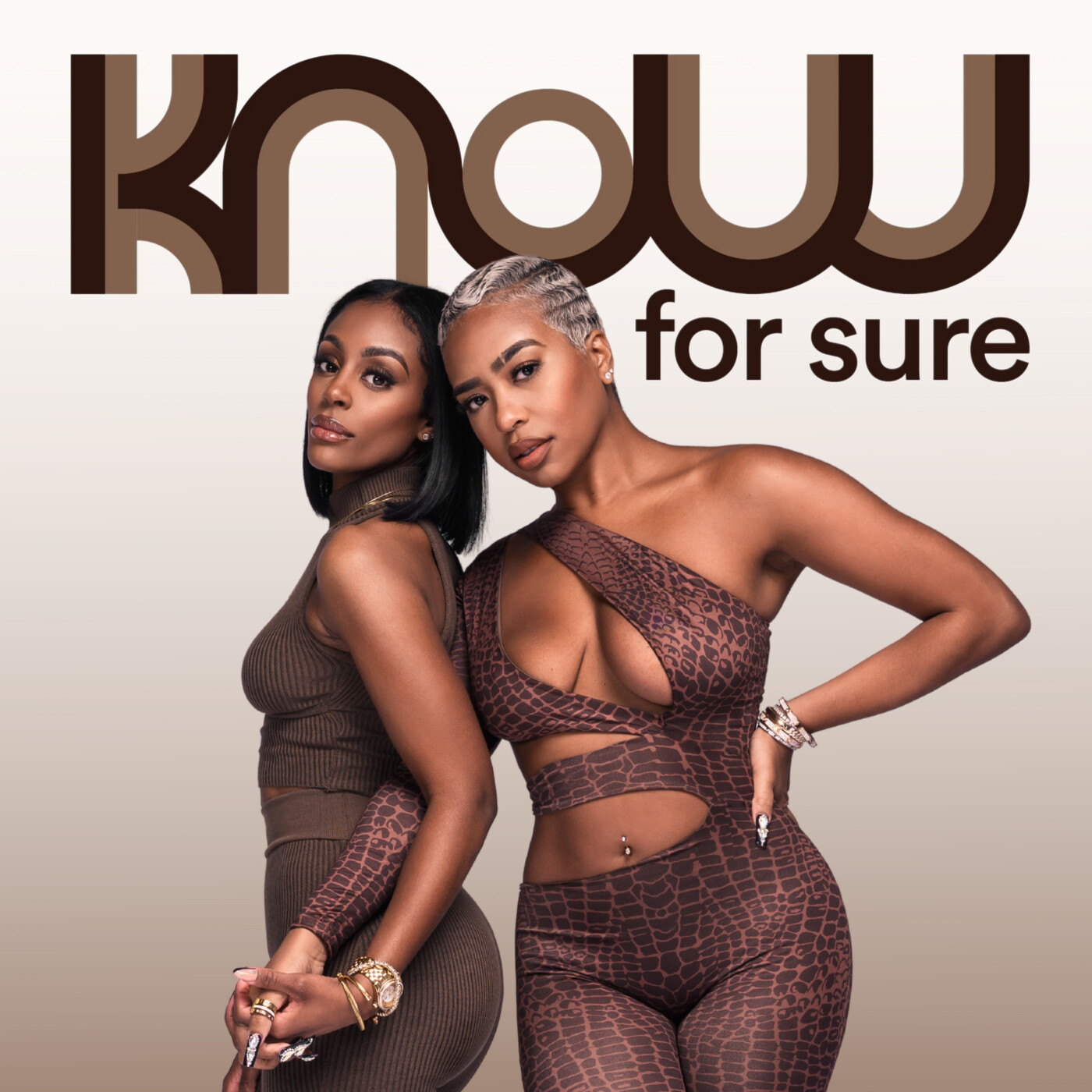 Know for Sure podcast with two black women hosts