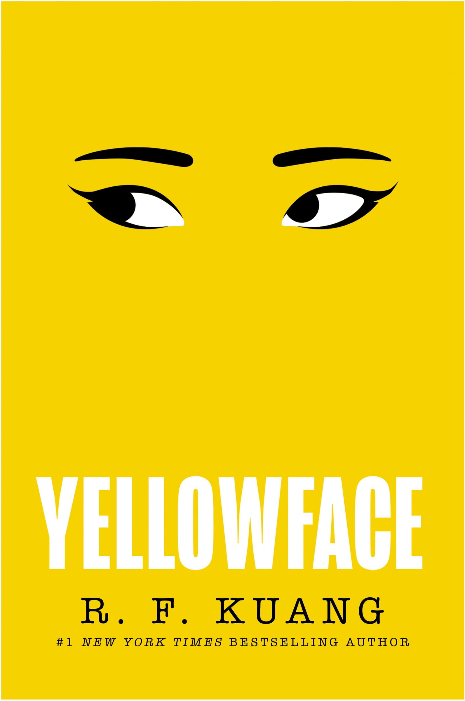 Yellow book cover titled Yellowface