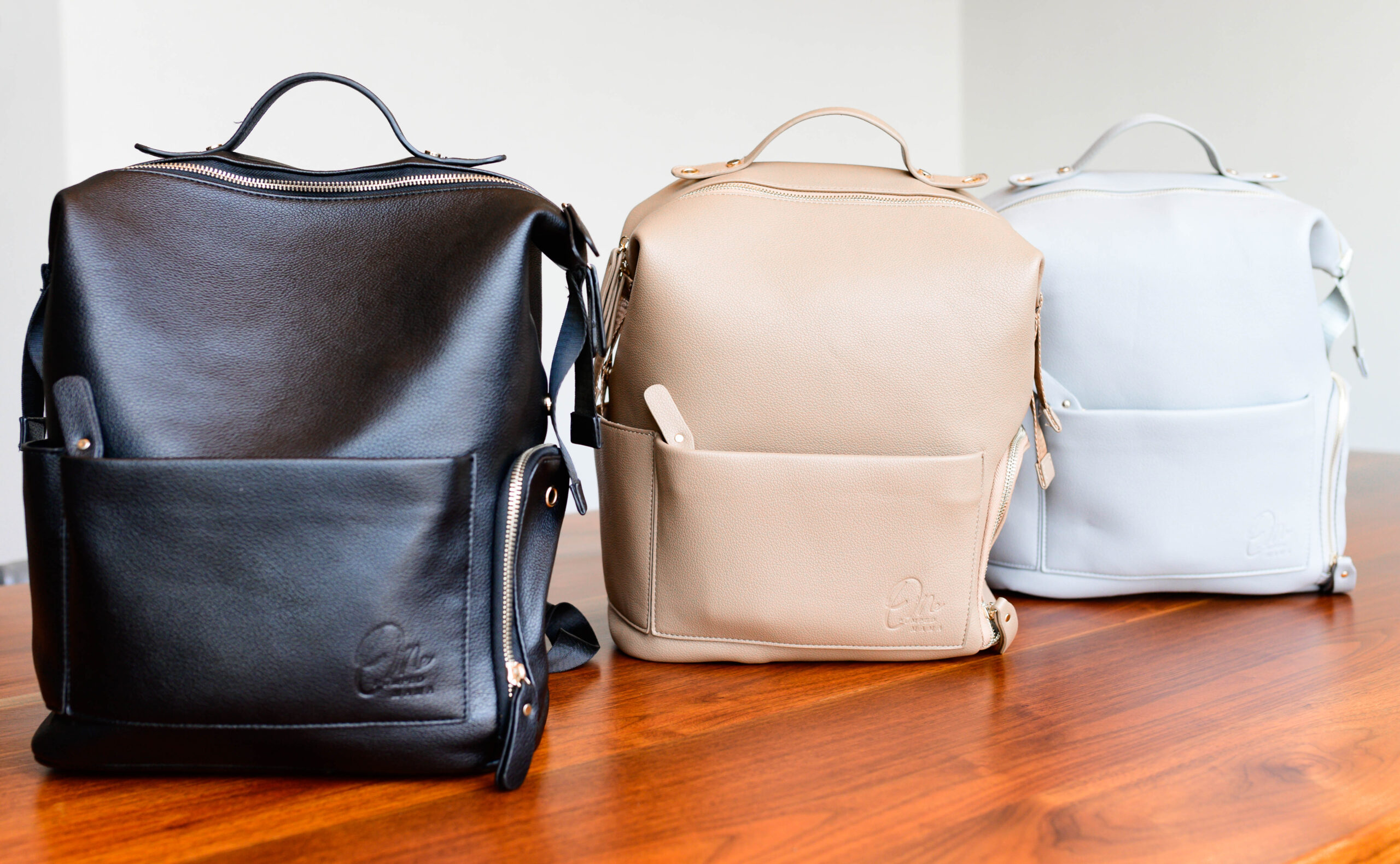 The maximalist pump bag by one pumped mama in 3 colors