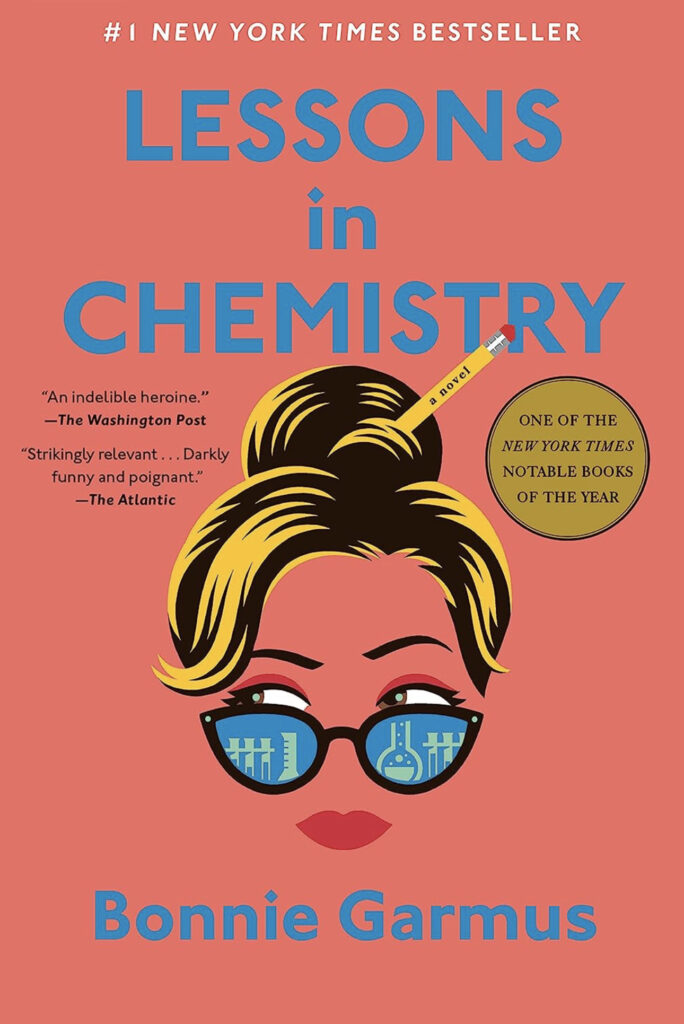 Lessons in Chemistry (US cover)