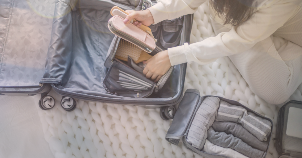 Organized packing using traveling cubes