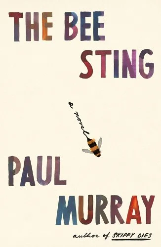 The bee sting book cover