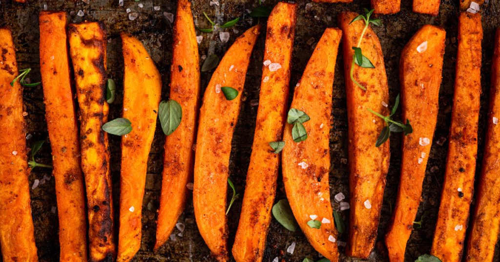 Sweet potato fries