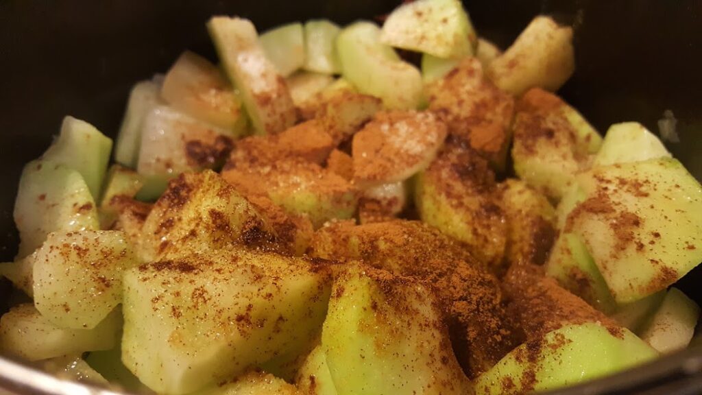 chayote squash ingredients