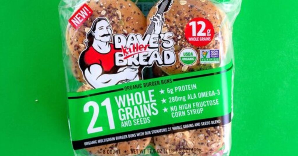 Daves killer bread buns