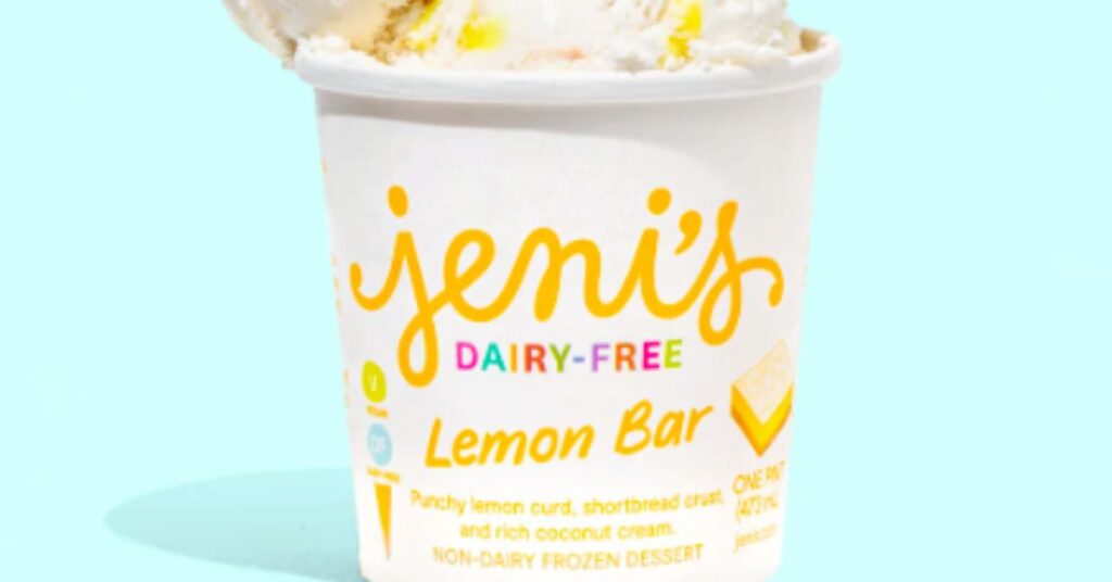 jenis dairy free, vegan ice cream