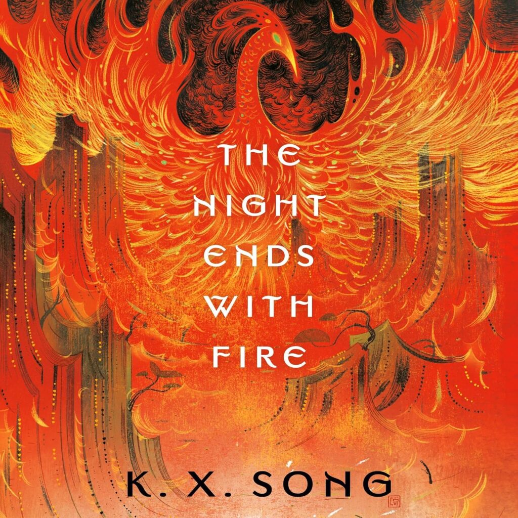 summer book read: the night ends with fire